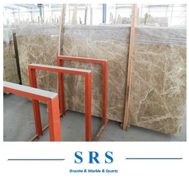 Light Emperador Marble for Countertops Vanity Tops Tiles