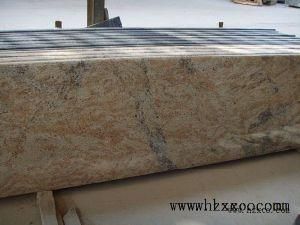 Kashimire Gold Granite Coutertop Granite Tiles, Granite Slabs