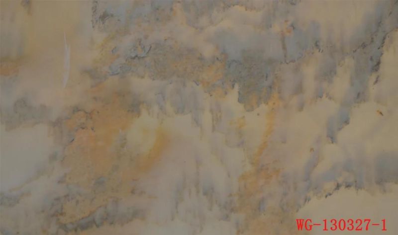 White Lanscape Marble Slabs, Marble Tiles and Marble