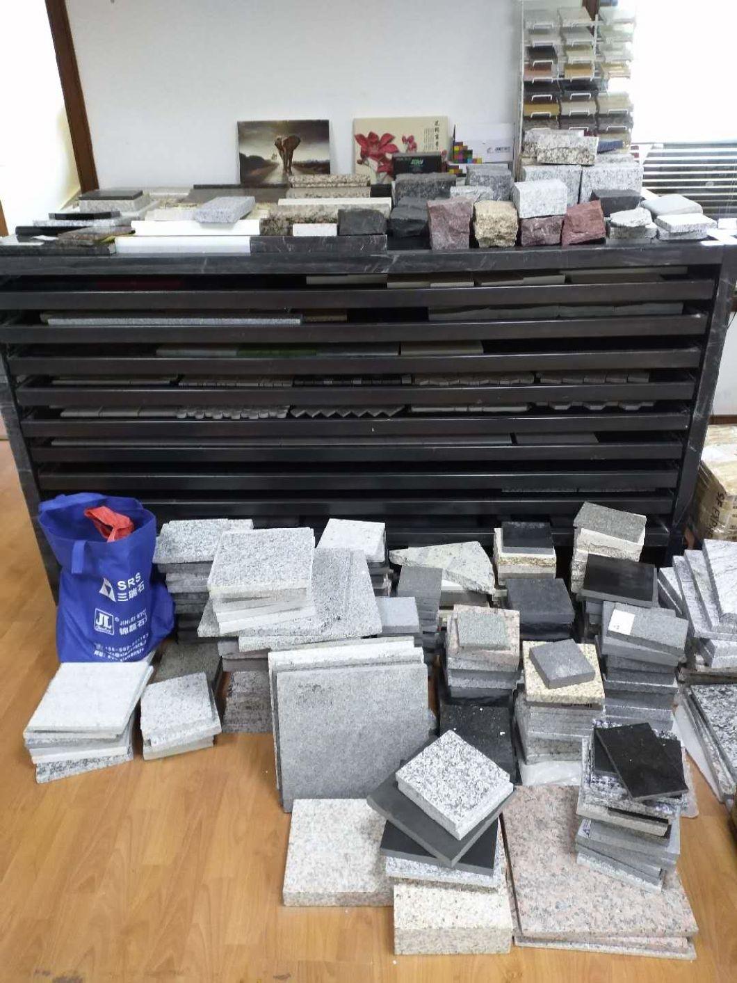 Natural Black Basalt Used for Tiles and Paving Stones and Pavers and Cobblestone or Cubicstone or Floorings or Walls or Garden Decorations