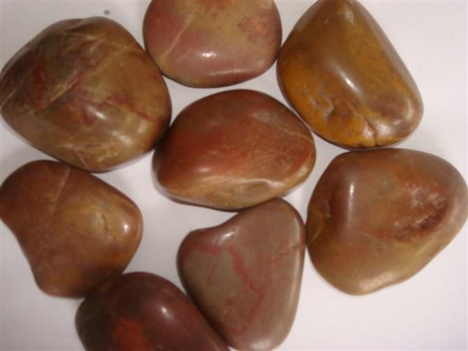 Yellow River Rock Stones for Floor Tile Decoration