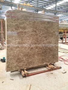 Light Emperador Marble Slab for Wall/Floor/Tile