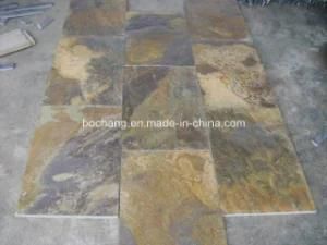 Rusty Slate Tile for Floor Wall Cladding Paving