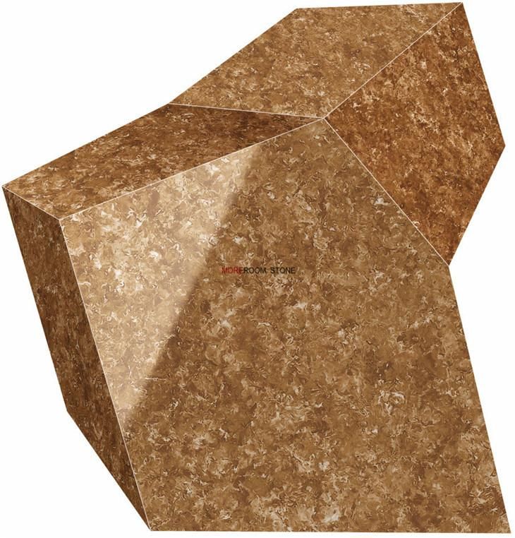 Dark Yellow Quartz Stone for Kitchen Counter Top