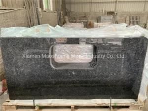 High Quality Steel Grey Granite for Tiles&Slabs&Countertop/ Vanity Tops