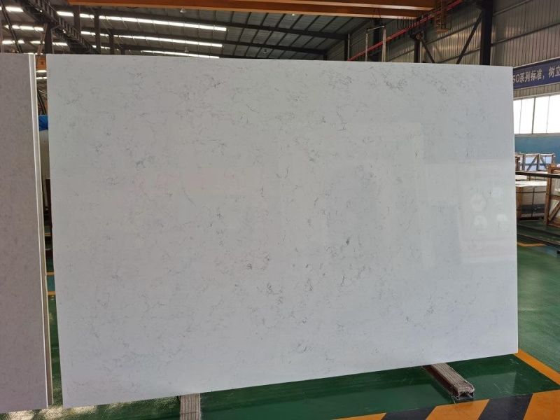 Direct Factory Snow White Artificial Marble for Countertops, Wall Tiles
