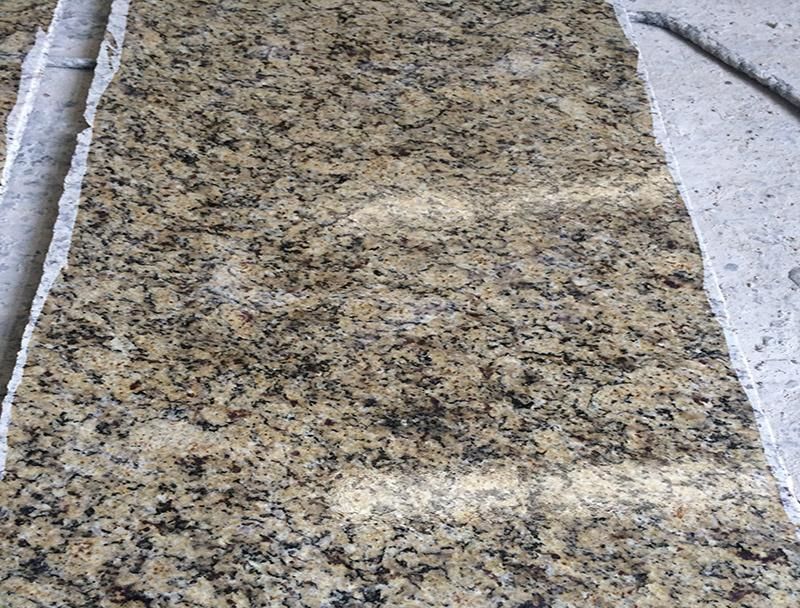 Natural Stone Building Material New Venetian Gold Granite Countertops Brazil Gold Granite Countertops