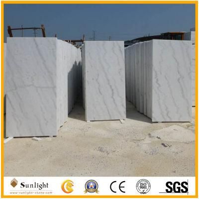 Cheap Chinese Carrara Guangxi White Marble for Floor Tiles