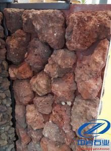 Red Volcanic Rock Natural Stone