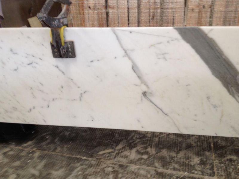 Calaeatta White Stone Marble for Flooring Tiles Slabs Countertops/Worktops/Vanitytops
