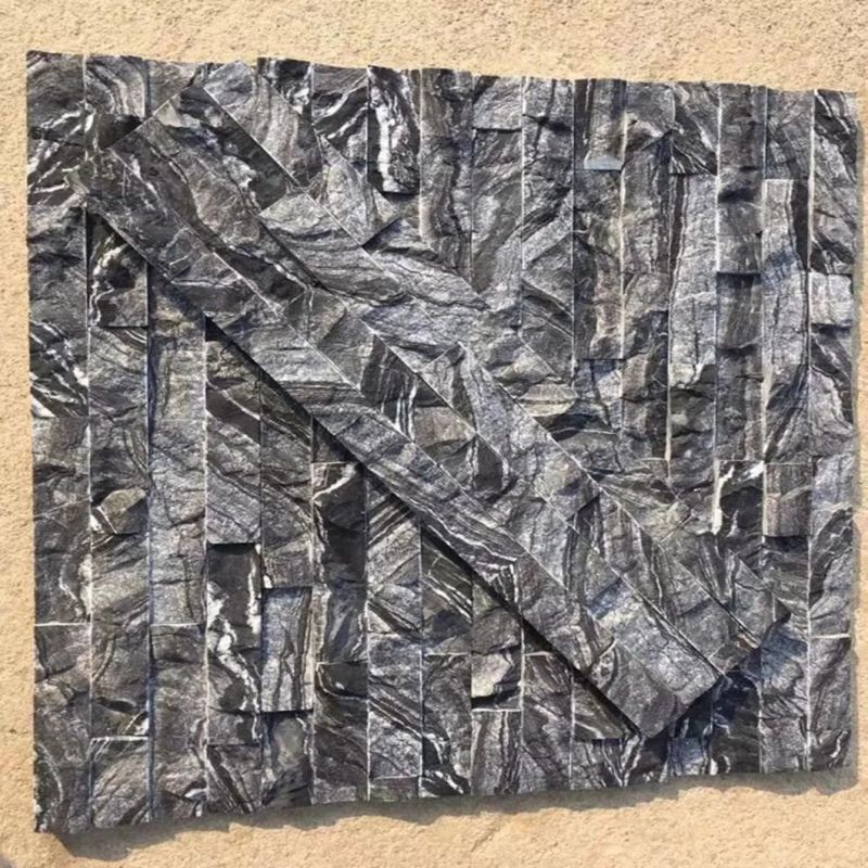 Home Decoration Marble Culture Stone Brick Slate Ledgestone Wall Panel for Construction Material