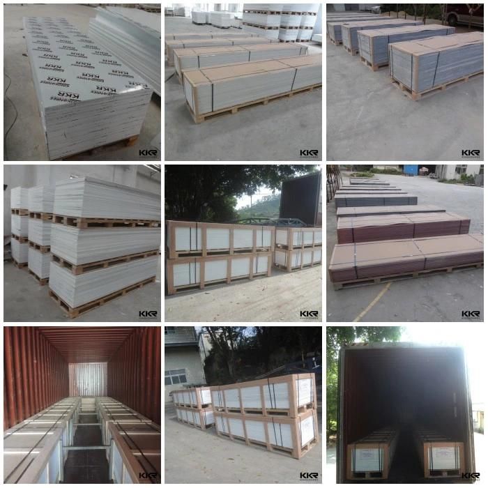 Decorative Stone Corian Lava Rock Solid Surface Corian Sheet
