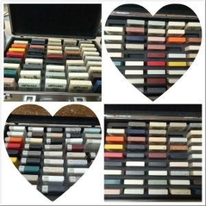 mm822 Giallo India 12mm Thickness Pure Acrylic Artificial Stone for 5 Star Hotel