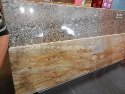 China Natural Stone Granite Marble Kitchen Countertop/Vanity Top Polished Slabs/Tile