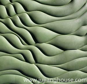 Green Building Exterior Facade for Cultured Stone