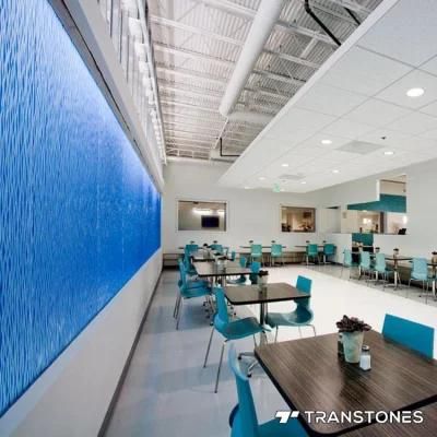 Customized Made Translucent Acrylic Sheet for Restaurant Window Wall