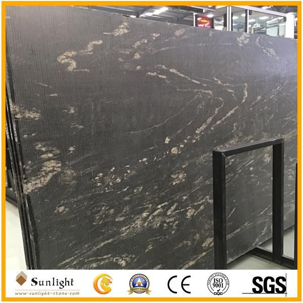 Brasil Black Cosmos Black Titanium Prada Gold Granite