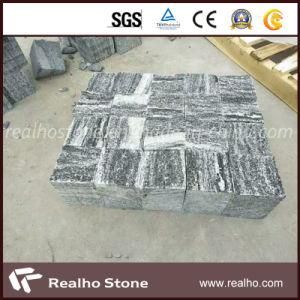 Cheap Price G302 Landscaping Granite Snow Veins Cobble Stone