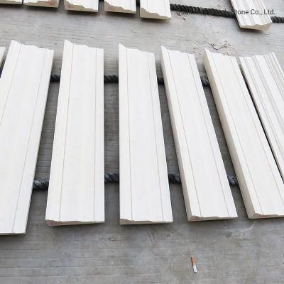 Natural Floor Wall Tile Limestone for Outdoor Baluster Railing Moulding