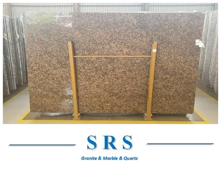 Gold Giallo Granite for Countertops/Vanity Top/Work Top/Hotels