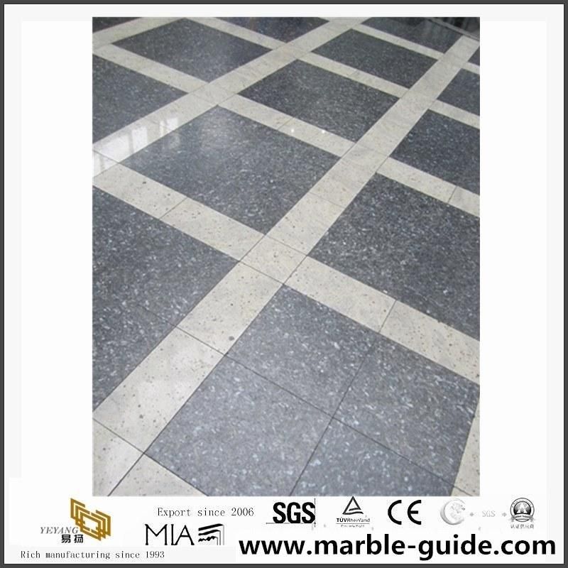 Natural Blue Pearl Granite for Flooring Tiles/Steps/Kitchen Countertops