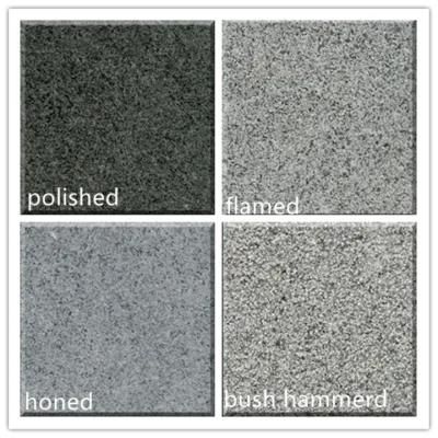 Wholesale Flamed G654 Dark Grey Granite Tile/Slabs for Floor/Wall