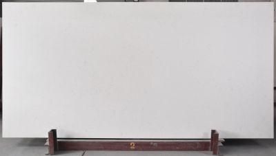 Cararra Polished Surfaces Engineered Quartz Stone Slab with NSF SGS Certification for Kitchen Counter-Top