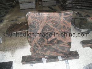 . European/Russian/American Style Granite/Marble Tombstone with Custom Design