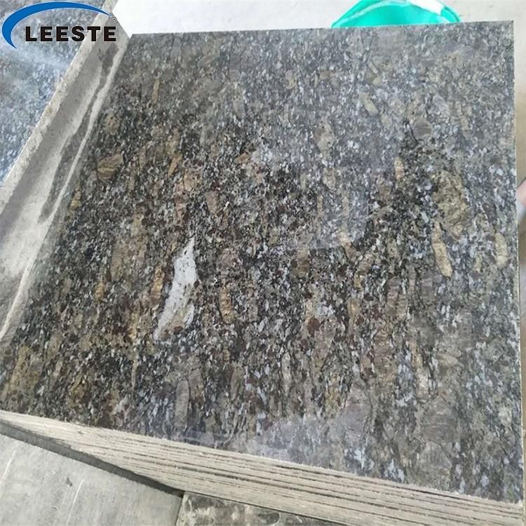 Hot Sale Blue Granite Mg Blue Granite Flooring Tiles and Countertop