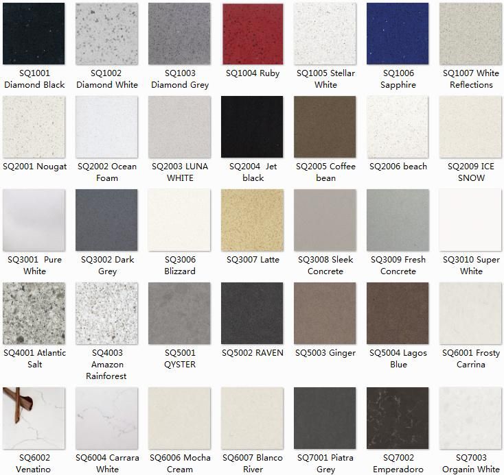 Artificial Stone Calacatta White Engineered Quartz Stone Slab Price