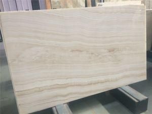 White Onyx with Veins Polished Slabs/Tiles for Decoration