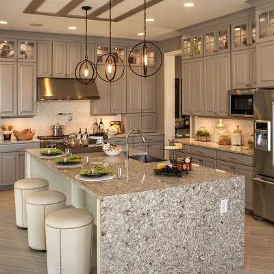 Wholesales Artificial Marble Stone Quartz Kitchen Vanity Table Top