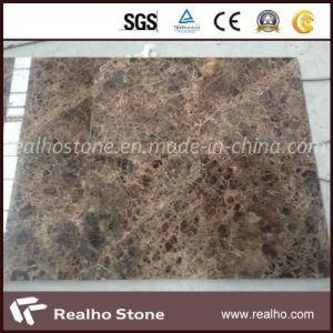 Marron Emperador Marble Flooring for Hotel Lobby