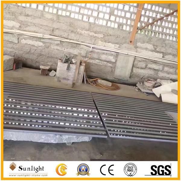Sandblasted Antislip Stripe Natural G654 China Black Granite