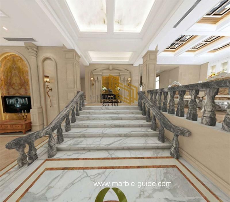 Marble Price Gray Natural Marble for Countertop/Stairs/Flooring/Tiles/Top/Window Sills