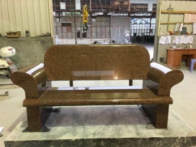 Haobo Stone Granite Bench Memorials for Cemetery