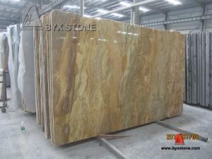 Imperial Gold Granite Slab for Countertop &amp; Vanity Top