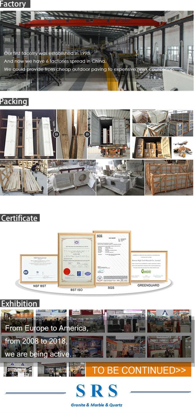Thin Large Porcelain Slab Calacatta White Sintered Stone for Wall Background and Table Tops
