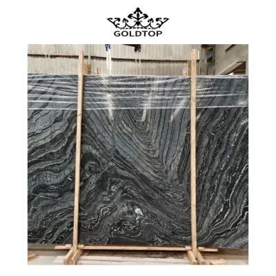 Ornament Black/Beige/White Decorative 600*600 Wall/Floor Tiles Natural Stone Ancient Wooden Vein Marble for Home