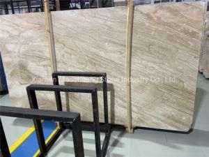 Polished Natural Daino Beige Marble for Wall/Countertop/Vanity Tops/Fooring/Interior Decoration