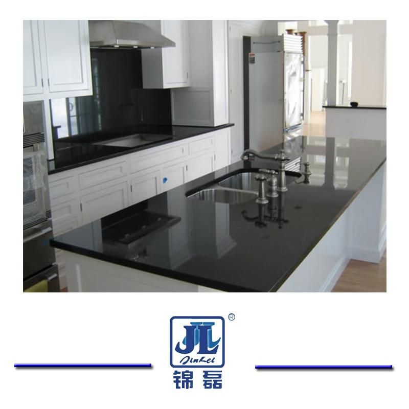 Polished Shanxi Black Granite for Floor Tiles Countertops Tombstone Paving Stone