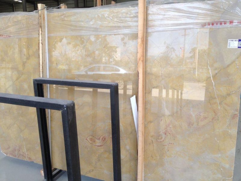 Chinese Building Material Polished Marble Floor Tiles