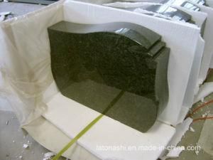 National Black Granite Headstone for Memoirist