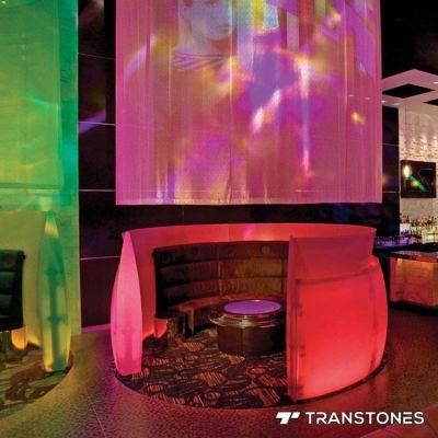 Multi-Color Transparent Acrylic Sheet for Wall