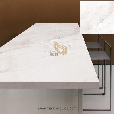 Faux Stone Snow River Sintered for Kitchen Countertop/Island/Bathroom/Floor/Wall/Worktops