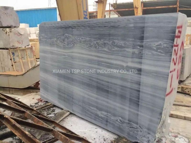 Italian Palissandro Blue Marble Slab for Project
