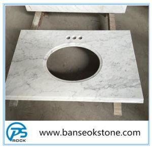 China Guangxi White Laminate Countertops for Sale