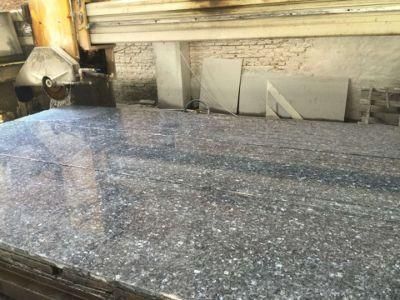 Natural Stone Granite Stone Slab Blue Pearl Granite