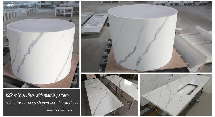 Artificial Stone Marble Bathroom Hot Countertop