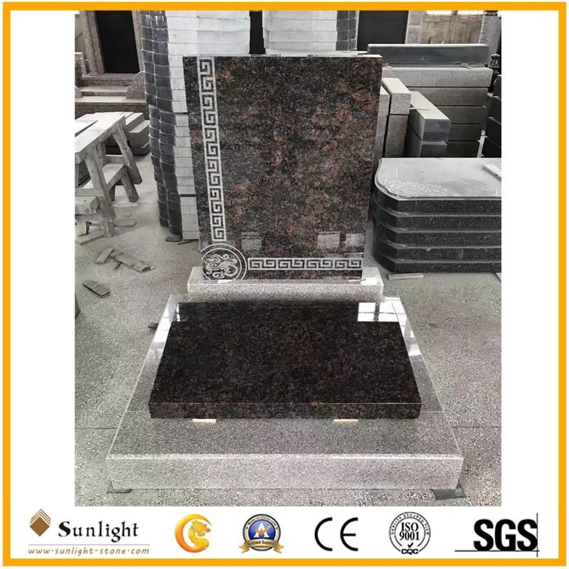 China Hebei/Shanxi Black/Poland New Styles for Granite Tombstone/Headstone/Stone Monuments